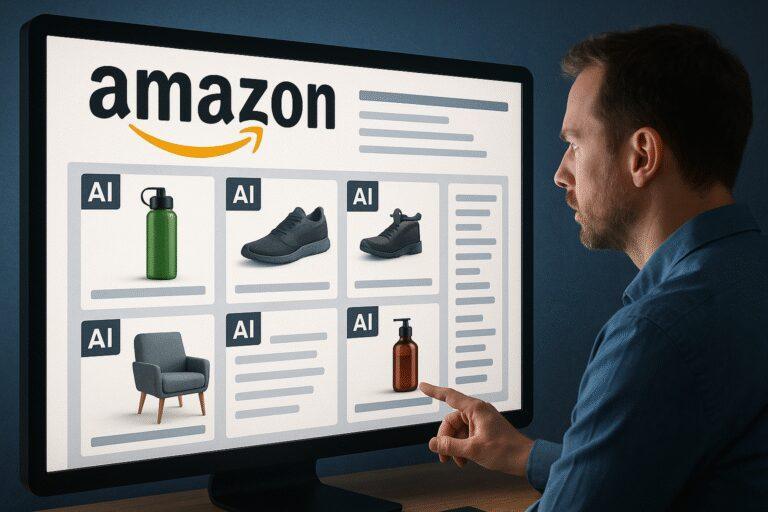 Amazon fyller sin plattform med AI-genererade annonser – och förändrar spelreglerna