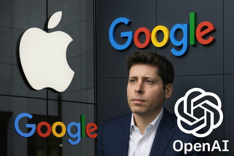 Apple väljer Google framför OpenAI för sitt hemliga AI-sökprojekt