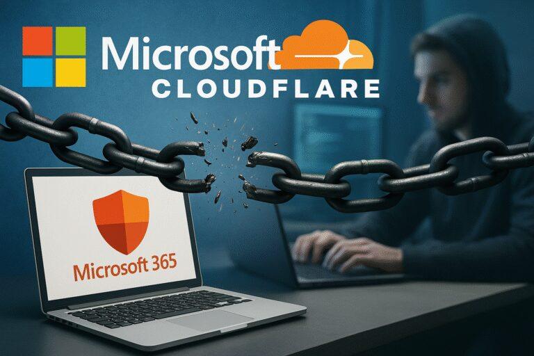 Microsoft och Cloudflare krossar nätfiskekartell som plundrade tusentals Microsoft 365-konton