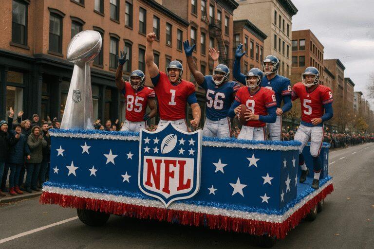 NFL:s bisarra paradvagnsreklam skapades med generativ AI - så såg resultatet ut