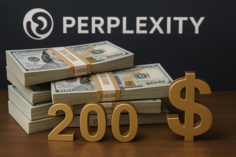 Perplexity säkrar 200 miljoner dollar i finansiering med 20 miljarder dollar värdering Perplexity säkrar 200 miljoner dollar i finansiering med 20 miljarder dollar värdering