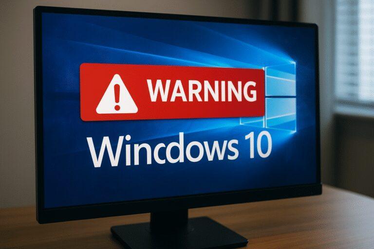 Windows 10-användare: Gör detta NU innan oktober 14 – annars riskerar du allt Windows 10-användare: Gör detta NU innan oktober 14 – annars riskerar du allt