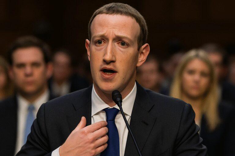 Zuckerberg ursäktar sig på öppen mikrofon: 'Visste inte vilken summa Trump ville höra'