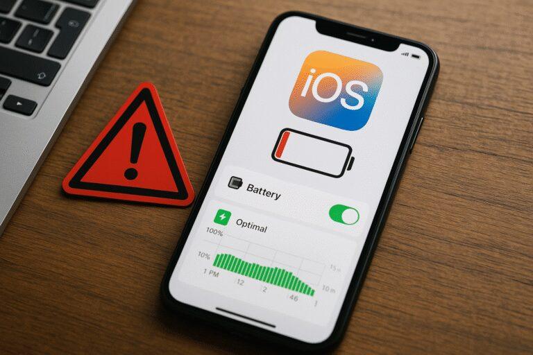 iOS 26 skapar dina batteriproblem – och erbjuder sedan lösningen iOS 26 skapar dina batteriproblem - och erbjuder sedan lösningen