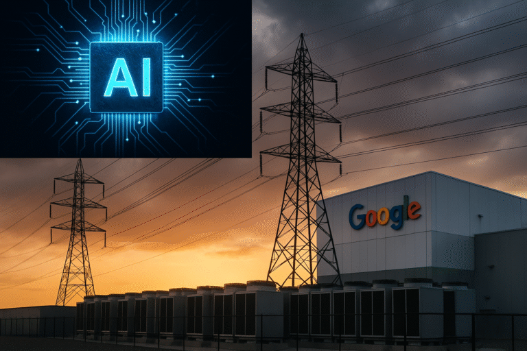 google ai energy consumtion