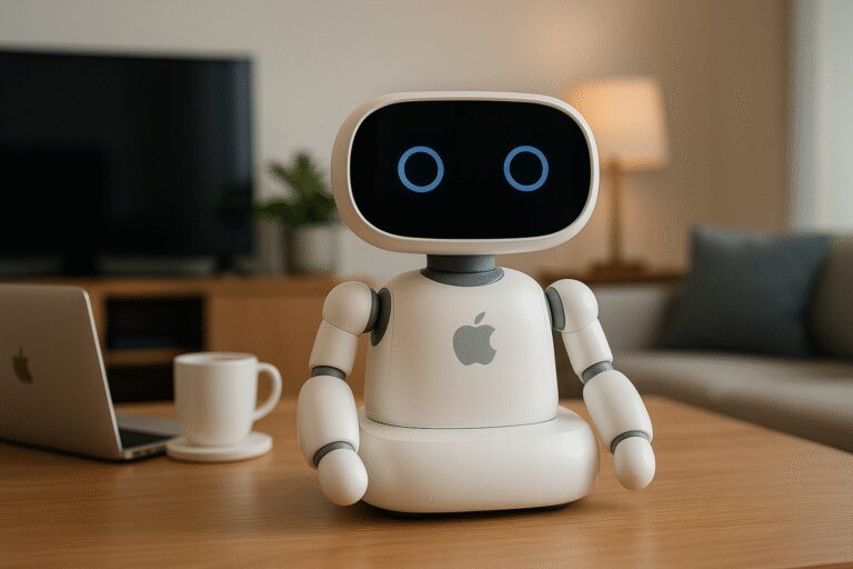 Apple's Robotic Assistant Revolution: How a Tabletop Robot Could Reshape Your Daily Life