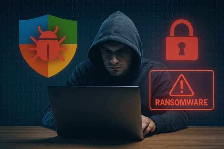 Cybercriminals Bypass Microsoft Defender Protections to Deploy Devastating Ransomware Attacks