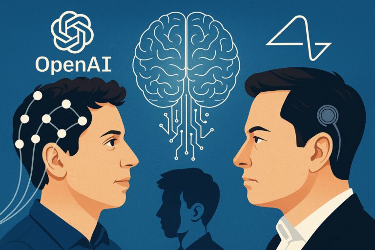OpenAI's Bold Brain-Computer Venture Challenges Musk's Neuralink Empire