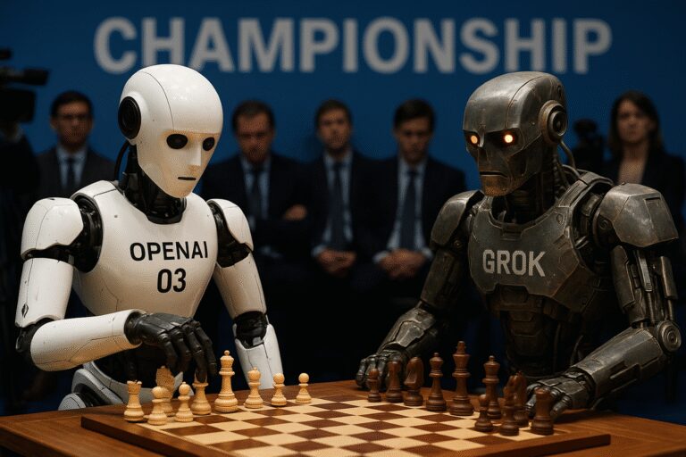 OpenAI's o3 Demolishes Grok 4-0 in Chess Championship That Exposed AI's Strategic Weaknesses