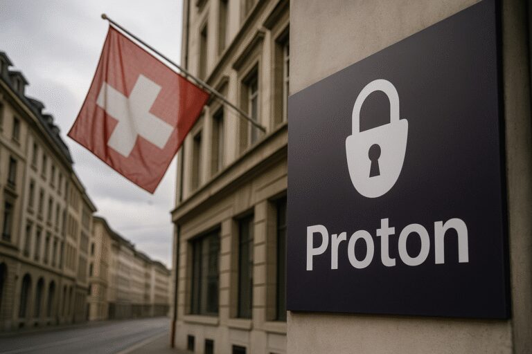 Proton Abandons Swiss Operations as Surveillance Laws Threaten Privacy Empire