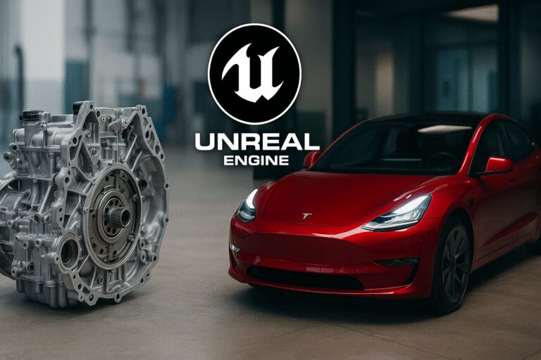 Tesla Ditches Lightweight Engine for Epic Games Tech That Could Transform Driving Forever