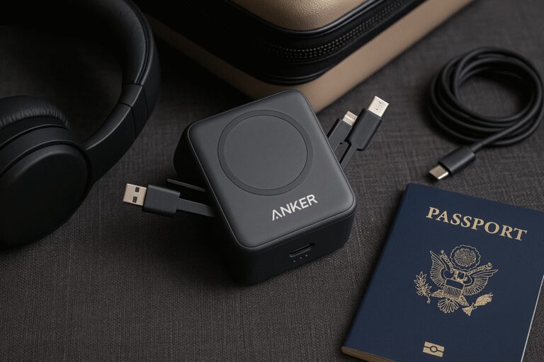 Why the Anker Nano 3-in-1 Power Bank Outperforms Every Travel Charger I've Tested