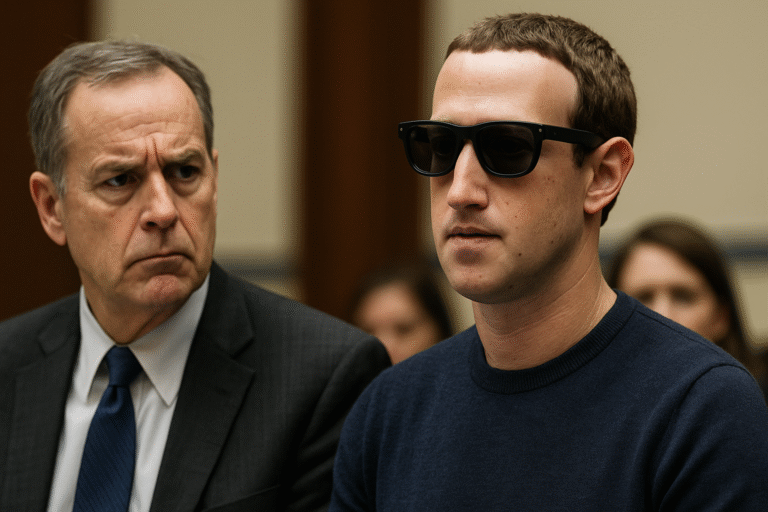 Meta CEO Warns: AI Glasses Will Create 'Cognitive Disadvantage' for Non-Wearers