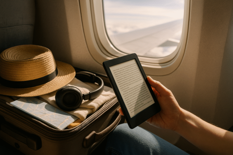 Why Seasoned Travelers Swear by Kindles — The Travel Essential You're Missing