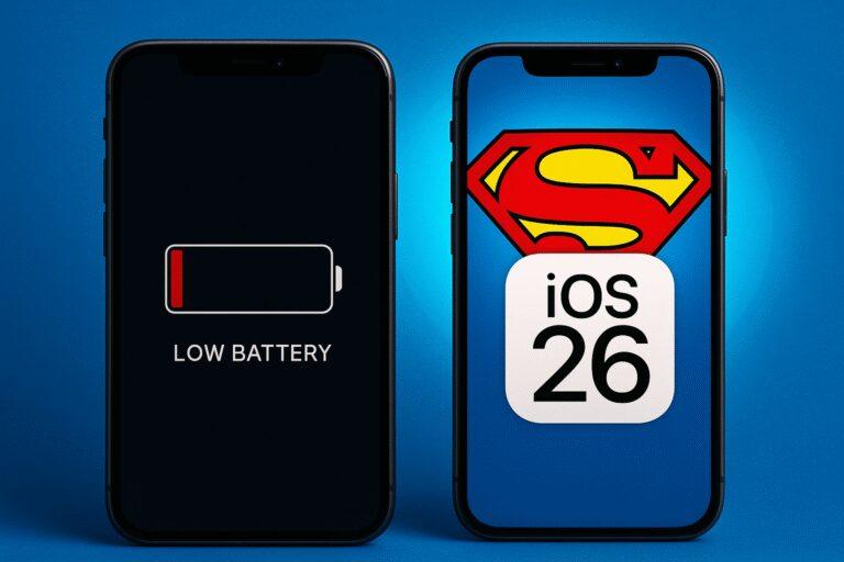 Why iOS 26 Creates Your iPhone Battery Drama Then Heroically Saves the Day