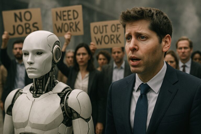 AI Job Apocalypse: Altman's Shocking Predictions Could End These Careers Forever