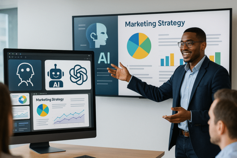 3 AI Tools That Will Make Your Colleagues Question How You Create Stunning Presentations So Fast