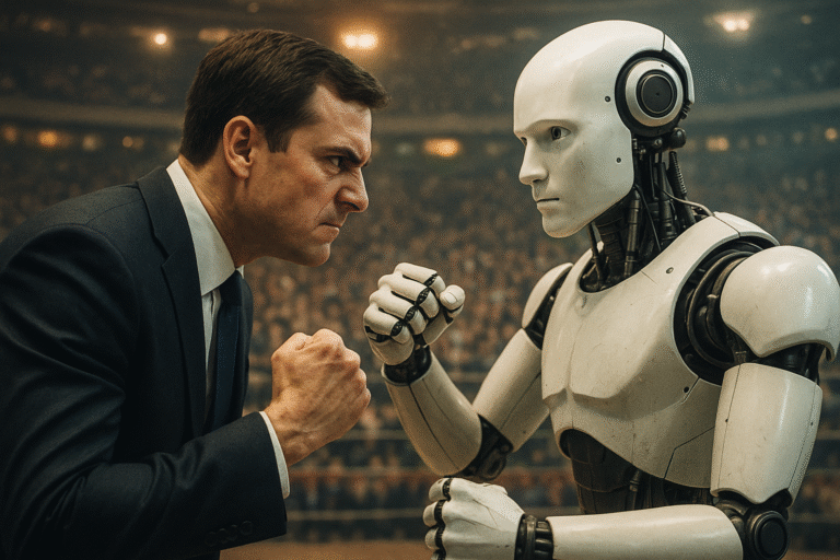 Why Corporate America Treats AI Workforce Predictions Like Blood Sport