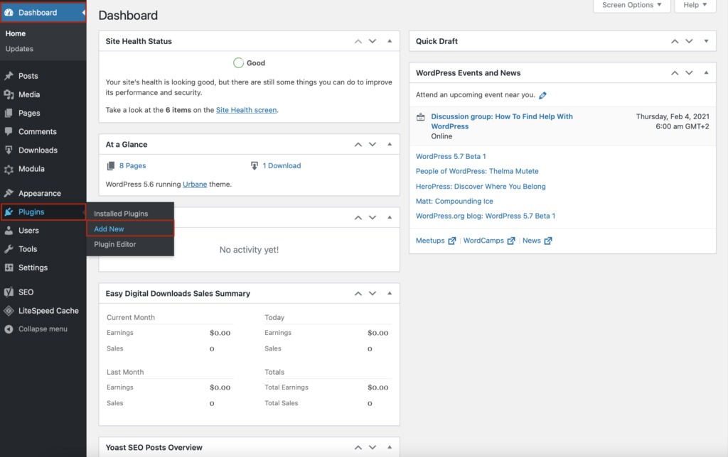 Install Kali Forms WordPress Plugin