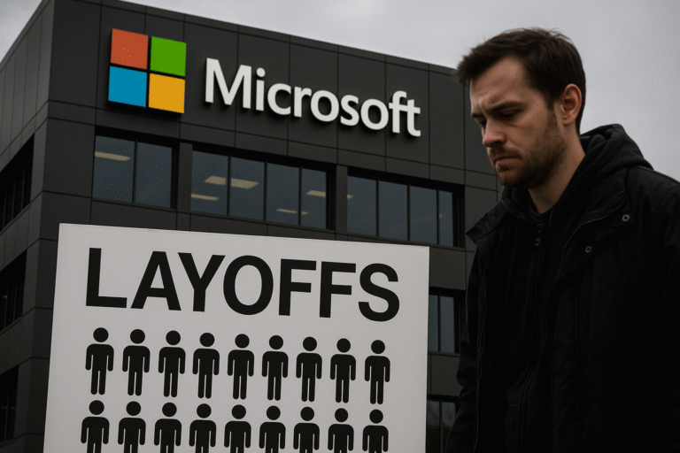 microsoft layoffs