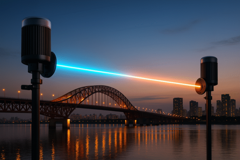 Revolutionary Li-Fi Bridge System Could Obliterate Traditional Broadband Limitations