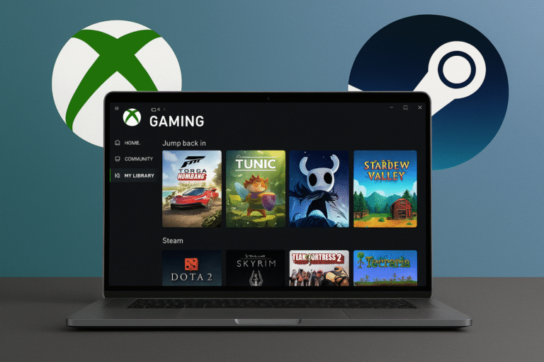 xbox steam