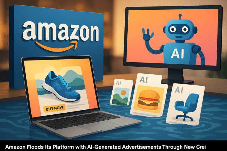 Amazon Floods Its Platform with AI-Generated Advertisements Through New Creative Tools