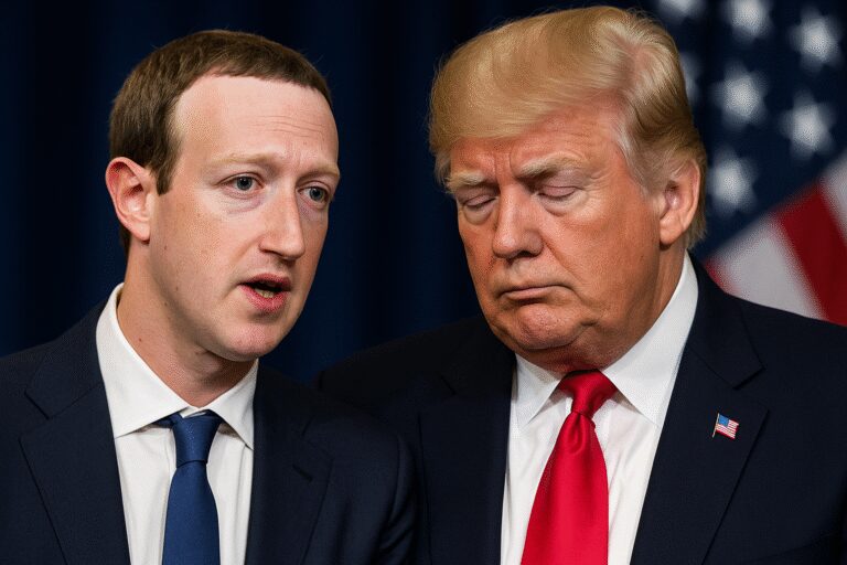 Hot Mic Reveals Zuckerberg's Awkward Moment: 'Wasn't Sure' What AI Investment Trump Wanted