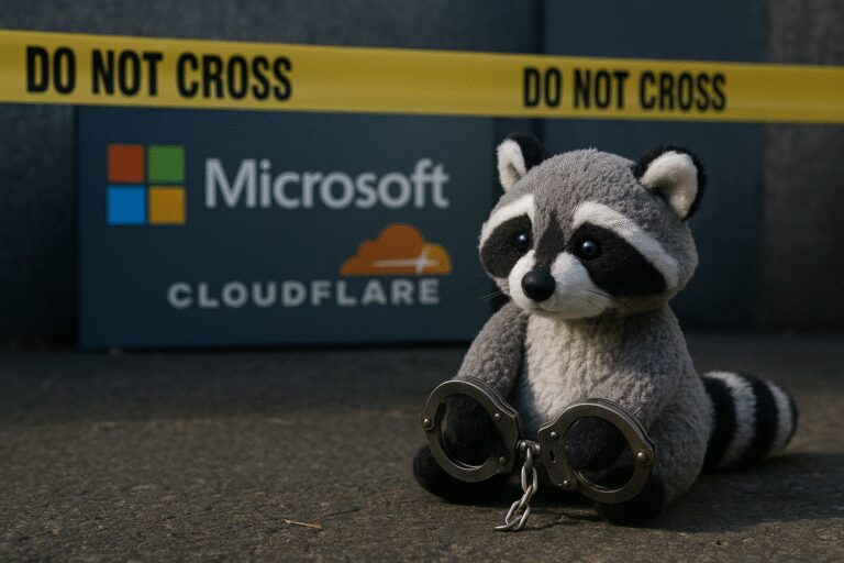 RaccoonO365 Phishing Empire Crumbles as Microsoft and Cloudflare Seize 338 Criminal Domains
