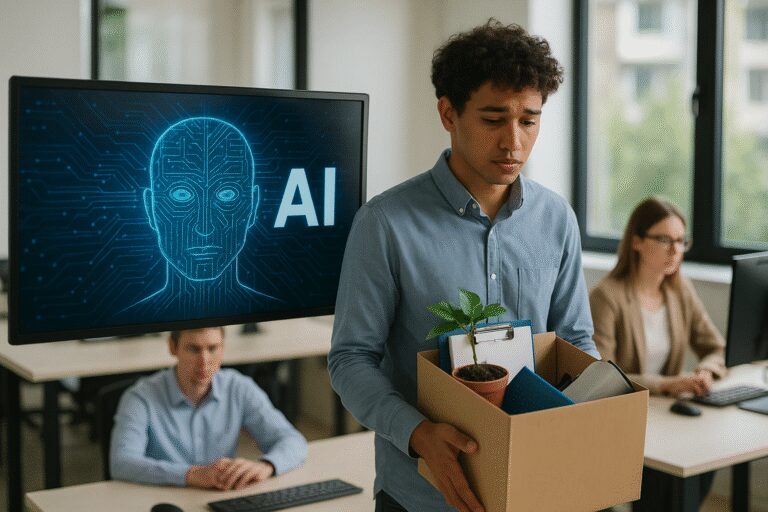 Stanford Research Reveals AI Eliminates 16% of Young Workers' Entry-Level Positions