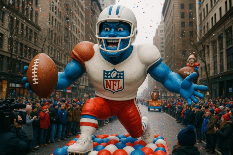 That Bizarre NFL Parade Float Commercial Everyone's Talking About? Pure Generative AI