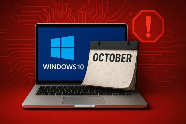 Windows 10 Users Face Critical Security Crisis After This October Deadline