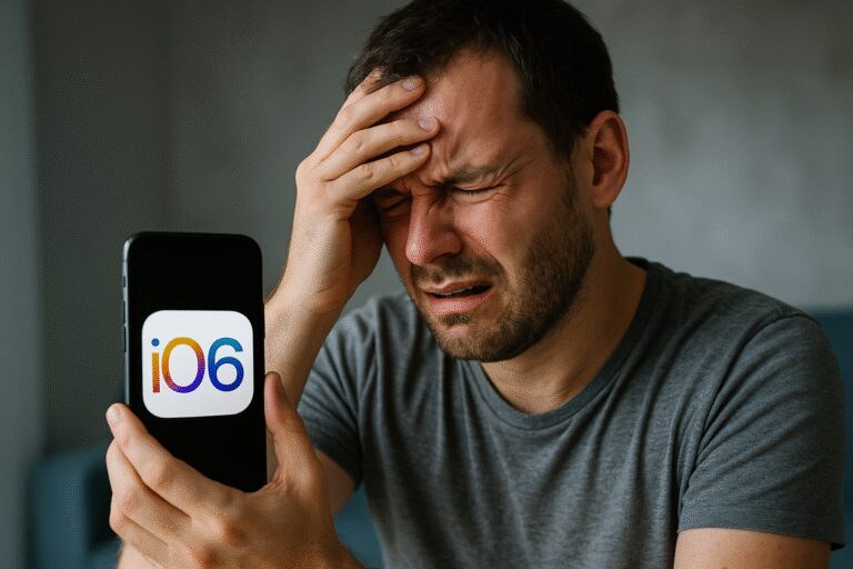 iOS 26 Upgrade Nightmare: Why Early Adopters Are Desperately Wishing They'd Waited